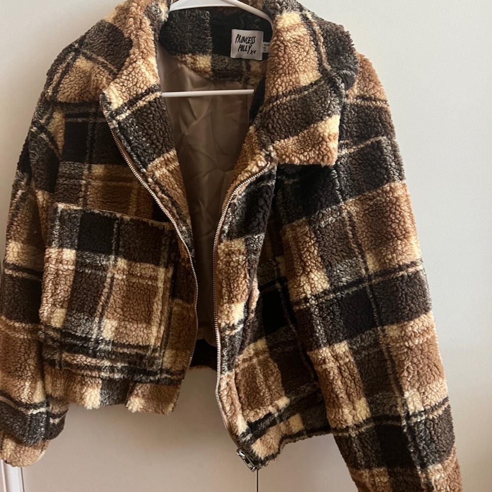 Sherpa coat